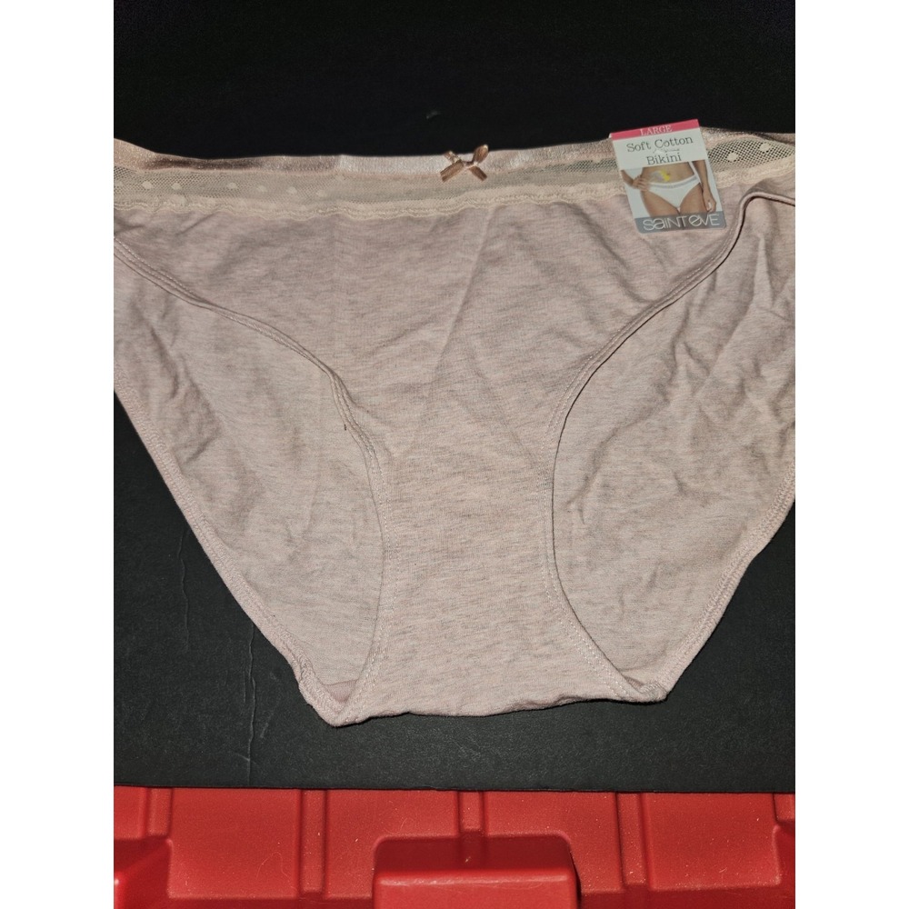 Large Saint Eve Soft Cotton Bikini NWT